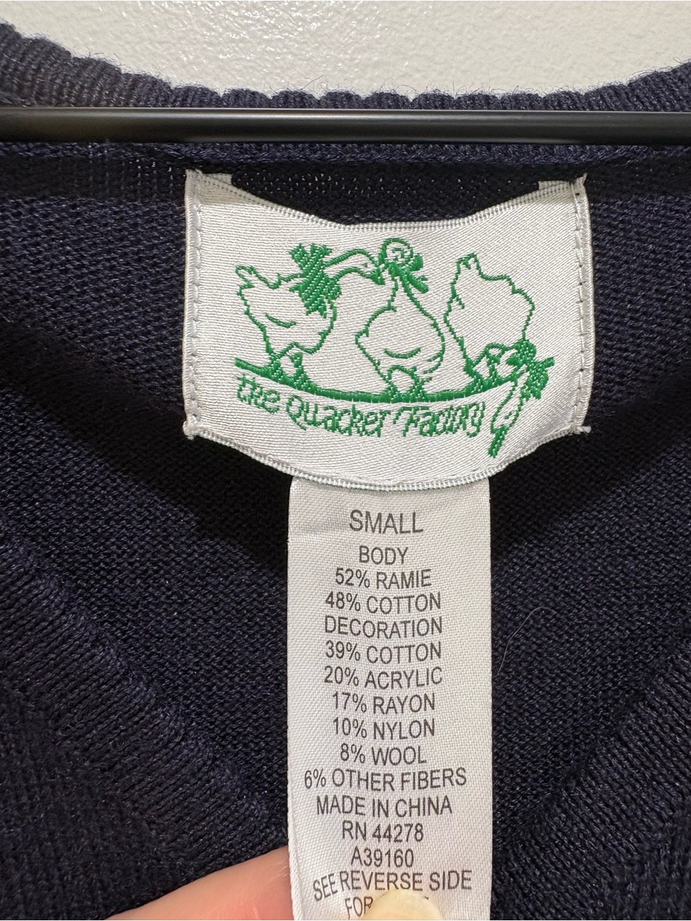 Quacker Factory Button Front Cardigan - Picture 5 of 7